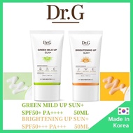 Dr.G Dr.G Brightening Up Sun/Green Mild Up Sun+/ RED BLEMISH SOOTHING SPF50+ PA+++