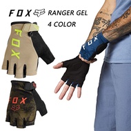FOX 2022 New Ranger Gel Half Finger Mountain Bike Gloves 4 colors MTB Off-road Riding Gloves HIigh quality Flexible Racing Gloves