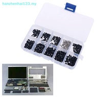 hanzhenhai123   500pcs laptopputer screws set universal screw m2 m2.3 m3   MY