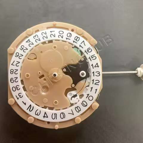 Wuhan new pe60 movement PE60 multi-functional quartz movement watch accessories