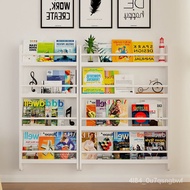 HY-# Solid Wood Children's Bookcase Floor-Standing Wall-Mounted Bookcase Simple Wall Shelf Kindergarten Baby Book Shelf