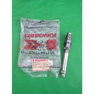 Original kawasaki ZX130 kickstater crank axle