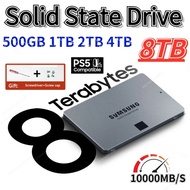 8TB 4TB SSD M2 NGFF 500GB 980 EVO Plus Internal Solid State Drive 1TB Hdd Hard Disk 870 EVO M.2 2TB for Laptop Computer  Sata Hd