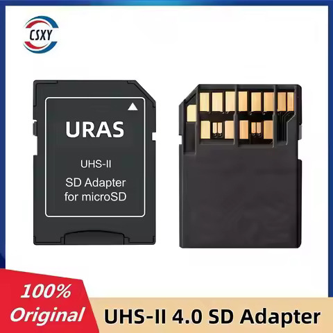 High Speed!!! Stadard 4.0 SD Adapter UHS-II 4.0 TF Card To SD SDHC SDXC Card Adapter Speed up to 300