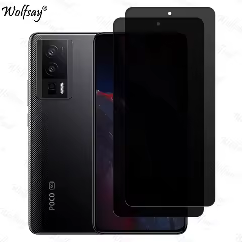 Anti-Spy Tempered Glass For Xiaomi Poco F5 Pro Privacy Screen Protector For Poco F5 Pro Glass For Po