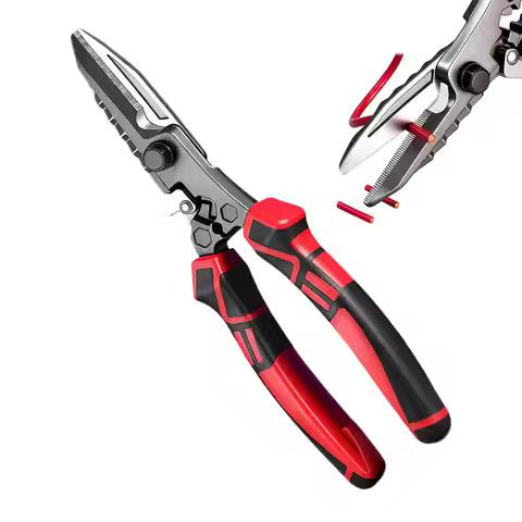 Metal Cutting Scissors Heavy Duty Aviation Cutter Steel Snip For Metal Sheet Tin Stainless Steel Alu