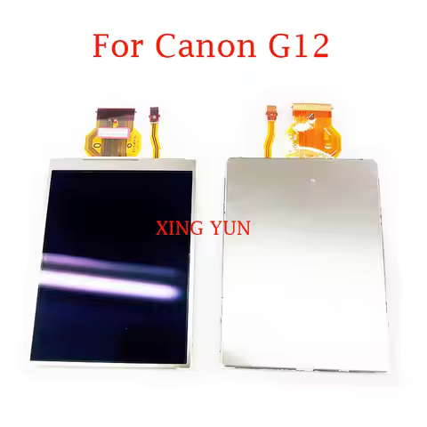 1pcs NEW LCD Display Screen Repair Part for Canon PowerShot For Canon G12 Digital Camera With Backli