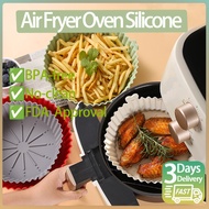 Air fryer silicone Silicone air fryer tray Basket Air fryer accessories  FDA Approved Food Safe