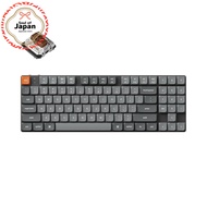 Keychron K13 Max Wireless Mechanical Keyboard QMK VIA RGB Low Profile【Direct from Japan】