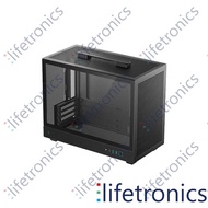 Deepcool CH160 Plus Black M-ATX Glass Computer Case