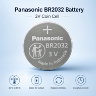 Panasonic BR2032 battery high temperature resistance -30°C to 85°C original coin cell battery 3V ins
