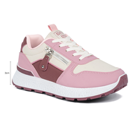 JS Sepatu Sport Shoes Sneakers Wanita Kekinian Sepatu Jalan Ringan Sneaker Korean Style SP-444