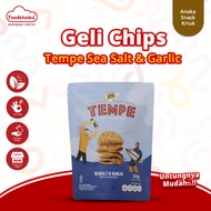 Geli Chips - Original Sea Salt & Garlic Flavored Sago TempehKeripik 50g