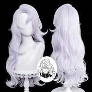ice Anime Jujutsu Kaisen Female Gojo Satoru Cosplay Wig 70cm Long Heat Resistant Synthetic Hair