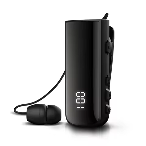 IPX7 Waterdichte ruisonderdrukkende draadloze Bluetooth-hoofdtelefoon Oproepherinnering Trillingen I
