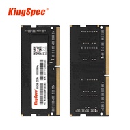 Kingspec หน่วยความจำ DDR4 8GB/16GB 2666MHz CL15 DDR4เกมแล็ปท็อป SODIMM