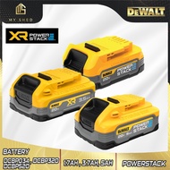 DEWALT Powerstack Battery Pack 20V Power Indicator DCBP034 (1.7AH) / DCBP320 (3.5AH)  / DCBP520 (5.0