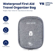 P3K Travel Bag Emergency Medicine Box Medical First Aid Kit - WEEKEI D1018