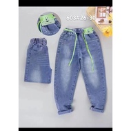 SJ KIDS Wholesale/ / 602 Girls' pencil jeans 8-12 years / price per 5 pieces