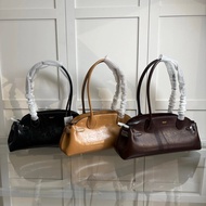 [Old Fairy] Baguette Bag Shoulder Bag Handbag Handbag Female Bag Baguette Bag Underarm