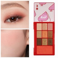 Hot trend I’M MEME Hidden Card Palette 9 matte eyeshadow palettes & super smooth shimmer, long lasti
