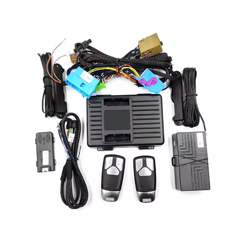 For Audi A4 Q5 A6 A7 A8 Q7 A3 Q3 Q2 Original Push Start Upgrade Remote Starte Keyless Go Auto Unlock