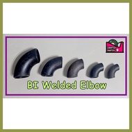 ∴ ∈ ∩ (PER PIECE) BI Welded Elbow/ Seamless Elbow/ BI Welding Elbow Schedule 40 - 2" to 4"