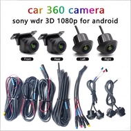 360° Panoramic Camera 1080P HD Rear / Front / Left / Right 360 Panoramic Accessories for Car android