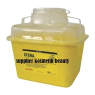 Stera 7 L/ Box medical waste/box safety/safe box plastic 7 liters