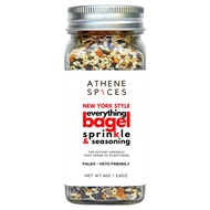 New York Style Everything Bagel Sprinkle Seasoning ǀ Gourmet Herbs Spices ǀ Keto • Vegan ǀ No-MSG ǀ 