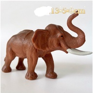 Elephant - elephant figure - miniature elephant toy - elephant animal model display - elephant educa