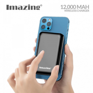 iMazing - 12000mah CK 106 (黑色) MagSafe 磁吸無線充電行動電源｜外置電池｜移動電源｜尿袋｜充電寶