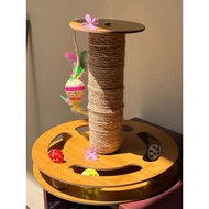 4in1 Cat Tree Cat Toy Cat Condo Cat Scratcher Cat Tree