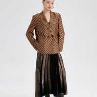 【印花】新中式復古中國風 真絲休閒/西裝外套