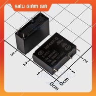 [2 Pieces]- HF46F-G 5-HS1 Relay 5VDC 7A SPST-NO 4 Pins SmartFix Components