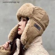 # BEAUTY # Newest er Hat Men Women Thick Warm Russian Ushanka Hat Fashion Male Female Winter Hat Gre