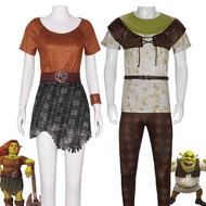 Monster Shrek Cos Costume - Princess Fiona Halloween Costume PUU7