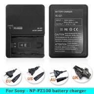 Camera Charger Replace BC-QZ1 for Sony ZV-E10II A7 III A7R V A7R IV A7S III A9 ZV-E1 A6700 A7C II NP