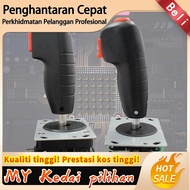 NAV Flight Stick For Arcade Game Cabinet  Quality Metal PVC Mini-Grap Flight Joystick Trigger Top Fi