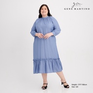 Gene Martino Sanny Gathers Long Dress 053