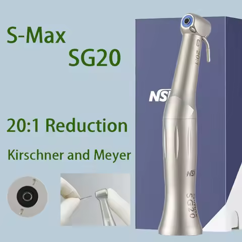 S.Max SG20 Fit NSK 20 1 surgical implant handpiece Low Speed Dental Contra Angle Air Turbine contraa