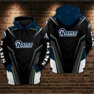 High Quality Sweatshirt Los Angeles Rams Nfl Rams Jersey