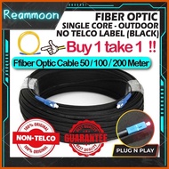→ ✑ ❉ Fiber Optic Cable Internet Cable Wire SC-SC 50M/ 100M/ 200M Utp  Converge Fiber Optic Cable O