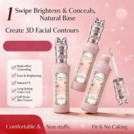 Waterproof Smudge Proof Concealer Soft Focus Brightening Concealer Face Brightening J4u0