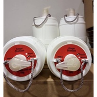 gallon shampoo 3000ml and 3500ml