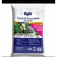 BABA - CACTI & SUCCULENT POTTING MIX 仙人掌泥土 / TANAH KAKTUS / CACTUS SOIL / SUCCULENT SOIL / TANAH CAC