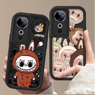 for casing vivo v40 case vivo v40 pro case cute LaBuBu phone case
