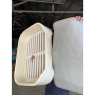 High-Rise Dog And Cat Bed From The Floor Cushion The For Playing In The Lawn Raised The Not To Lie S