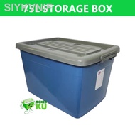 【new】✥✧[NEW] 3 UNITS 75L PLASTIC STORAGE BOX / 3 UNIT 75L BEKAS SIMPANAN PLASTIK