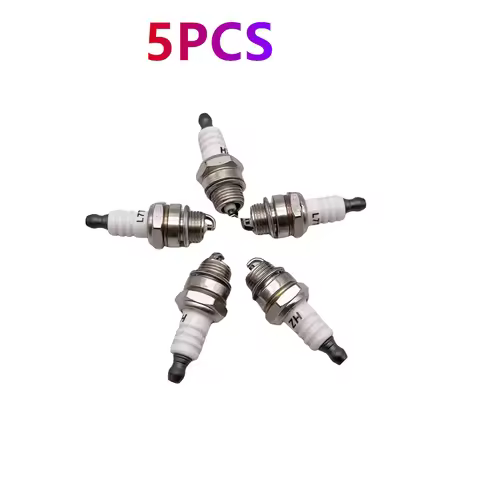 1/2/5PCS NEW L7T Spark Plug For Gasoline Chainsaw and Brush Cutter motosierra gasolina Chainsaws Spa